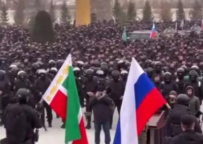 Чечня на связи: в самые горячие точки Украины отправились десятки тысяч «кадыровцев»