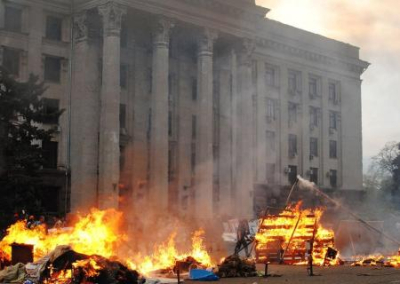Слуцкий назвал трагедию в Доме профсоюзов Одессы повторением Хатыни