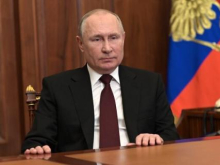 Путин принял решение о проведении специальной операции в Донбассе