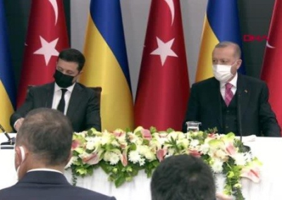 Эрдоган призвал Украину и Россию сесть за стол переговоров
