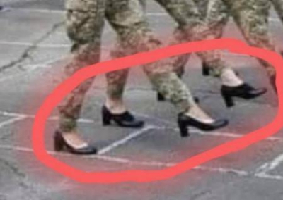 Минобороны закупило парадные туфли для женщин-военнослужащих в шесть раз дороже цены производителя