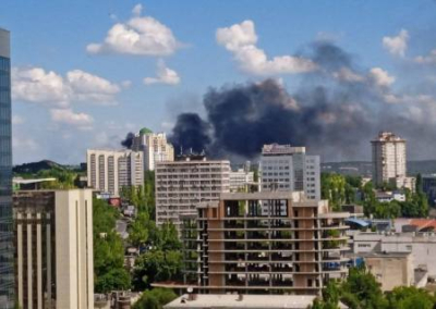 Полгода боевых действий в Донецке: пустота и обезвоживание