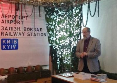 Донецк посетил московский писатель Игорь Филатов, который 6 лет за личные средства издаёт книги для Донбасса