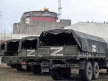 Песков опроверг заявление Макрона о выводе вооружений с территории Запорожской АЭС