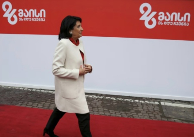 Президент Грузии призвала готовиться к акциям протеста 26 октября