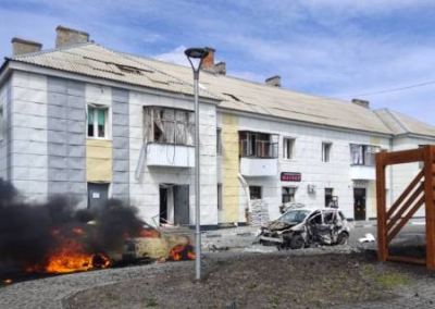 Пять человек ранены при обстреле Шебекино Белгородской области