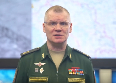 Сводка Министерства обороны России о ходе проведения спецоперации на 27 декабря