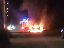 В Бердянске взорвалась машина главы администрации района Кичигина