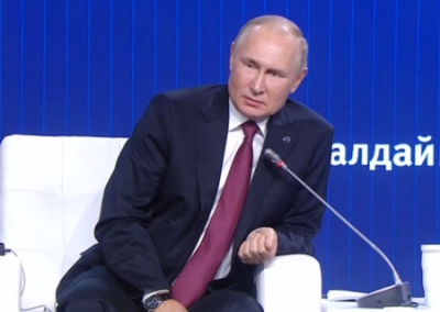 Путин, думая, о потерях в ходе СВО, считает, что происходящие события идут на пользу России и её будущему