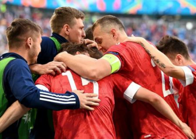 Евро-2020: сборная России одержала победу над командой Финляндии