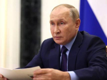 Путин: несколько десятков миллиардов рублей нужно для создания приборной базы в Донбассе
