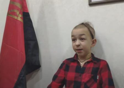 Вундеркинд нового поколения 9-летний «Козак Михасик» будет вести передачу «Маленький патриот»