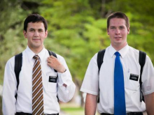 Мормоны бегут с Украины