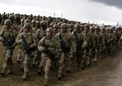 Американцы угрожают задействовать войска НАТО при проигрыше Украины