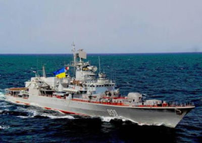 Да, не достанься же ты никому: Украина затопила фрегат «Гетман Сагайдачный»