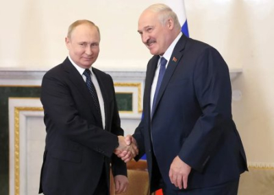 Путин: Москва и Минск будут сообща принимать все меры для надёжного обеспечения безопасности стран