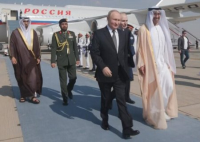 Изоляция провалилась. Путина встретили в Эмиратах на высочайшем уровне