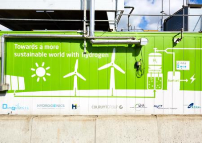 Амбициозные цели Зеленского: экспортировать «зелёный» водород в ЕС