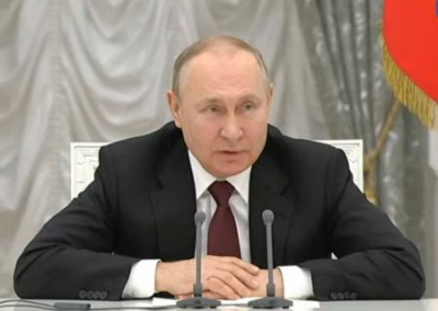 Путин: решение о признании ЛДНР будет принято 21 февраля