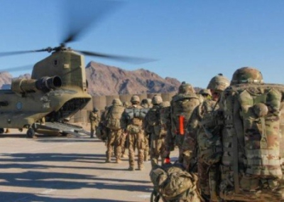 США начали отвод войск из Афганистана