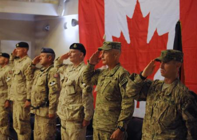 Министр обороны Украины требует от НАТО 500 канадских инструкторов