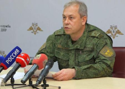 Басурин: за сутки военнослужащие ДНР уничтожили 43 украинских националиста