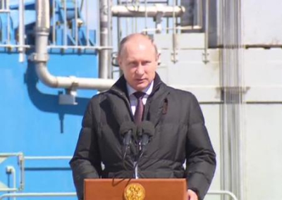 Путин: столкновение с Украиной было неизбежно из-за выращивания «неонацистской поросли»