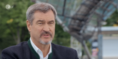 Премьер Баварии Маркус Зёдер призвал отменить соцвыплаты для беженцев с Украины