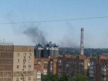 ВСУ обстреляли Калининский и Будённовский районы Донецка