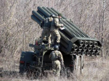 Басурин: противник выпустил по территории ДНР более 300 снарядов и мин