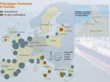 Германия приостанавливает проекты по строительству СПГ-терминалов