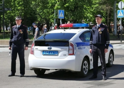 70 украинских гаишников приняли на работу в ГАИ ДНР