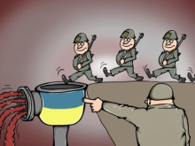 Приказ «жёстко паковать» всех и «антиТЦКашные» браслеты: на Украине продолжается беспредельная мобилизация