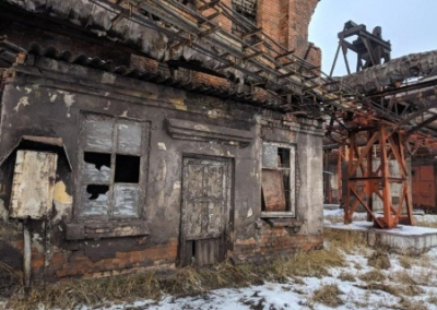Внимание, фейк! Украинские СМИ распространили фото заброшенных цехов, в качестве доказательства упадка ЛНР