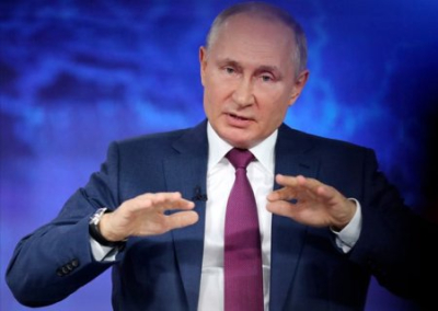 Прямая линия с Путиным состоится в этом году