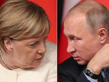 Меркель сожалеет, что лидеры ЕС отказались от диалога с Путиным