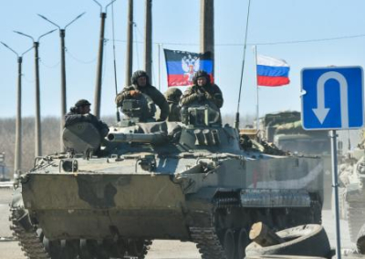 Войска России и ДНР разрезали группировку ВСУ на 2 части, взяв Новосёловку. Прорвана оборона на Луганском направлении