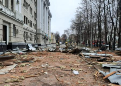 В Харькове, из которого невозможно эвакуироваться, СБУ активно ищет «пророссийских агентов»