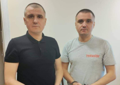 Братья-коммунисты Кононовичи обратились к мировой общественности с просьбой не допустить их убийства в Киеве
