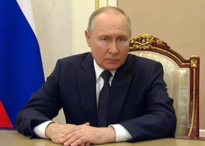 Путин: сообща мы добьёмся формирования более справедливого мира