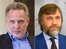 Фирташ и Новинский готовы вложить 100 миллионов долларов в президентскую раскрутку Кличко