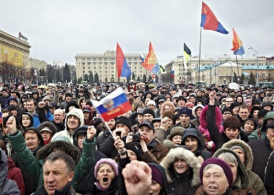 7 апреля была провозглашена Харьковская народная республика, но просуществовала она лишь до утра 8 апреля