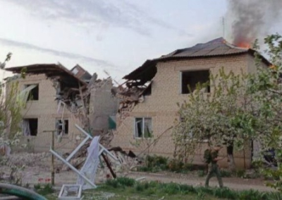 Украинские фашисты обстреляли жилые дома в Токмаке Запорожской области. 8 человек погибли, включая двух детей