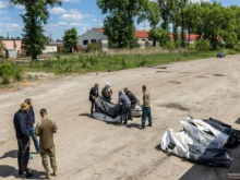 Киев сообщил о возврате тел ещё 38 погибших ВСУшников