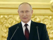 Путин требует от НАТО гарантий нерасширения на восток