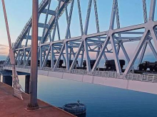 В Совете Федерации пригрозили Подоляку Уголовным кодексом России за угрозы разрушить Крымский мост