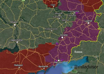 Спецоперация на Украине (Операция «Z»). Обзор на 20.03