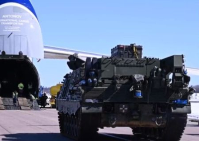 Канада отправила Украине новую военную помощь
