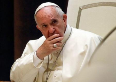 Папа Римский призвал к мирному урегулированию конфликта на Украине через «нормандский формат»