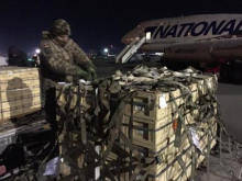 В Киев прибыли два самолета из США с боеприпасами и зарядами для гранатометов. Из Литвы — Stinger